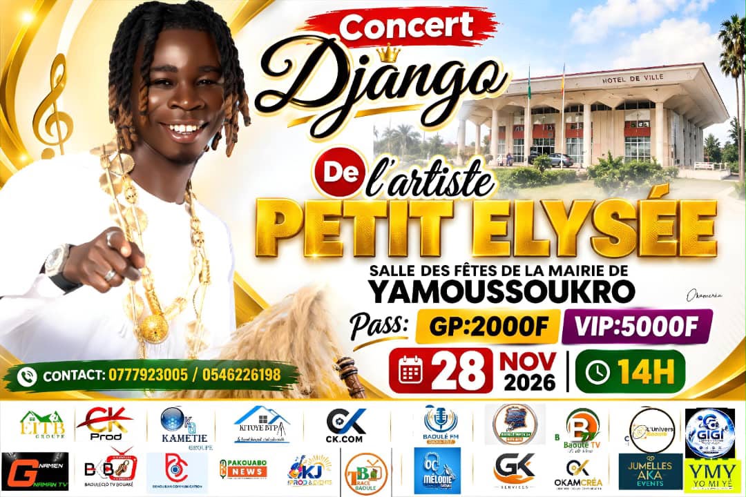 Concert Django – Petit Elysée