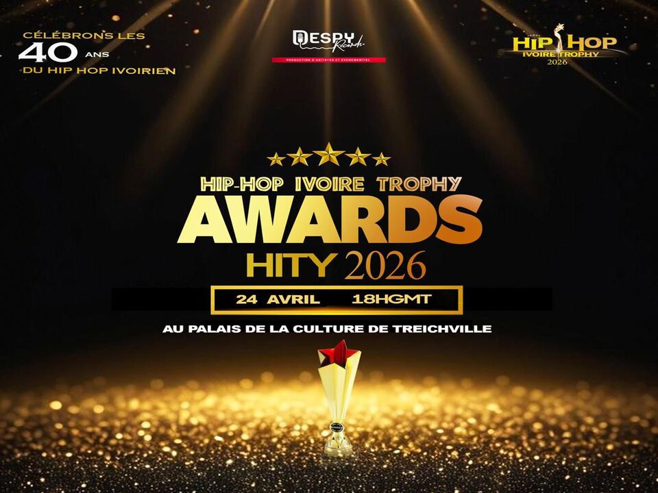 HITY 2026 AWARDS : La Nuit Historique du Rap Ivoire