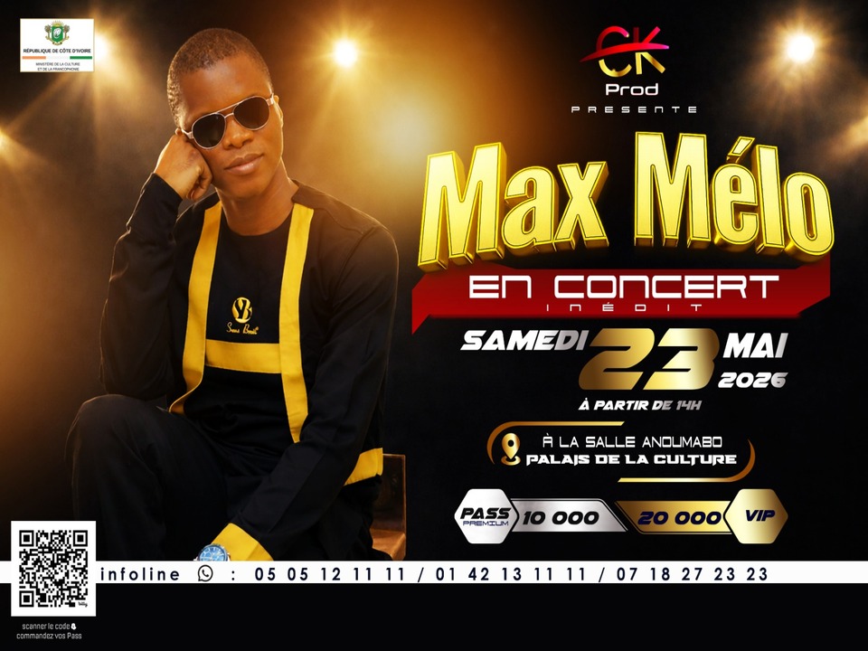 Max Mélo en Concert – Inédit