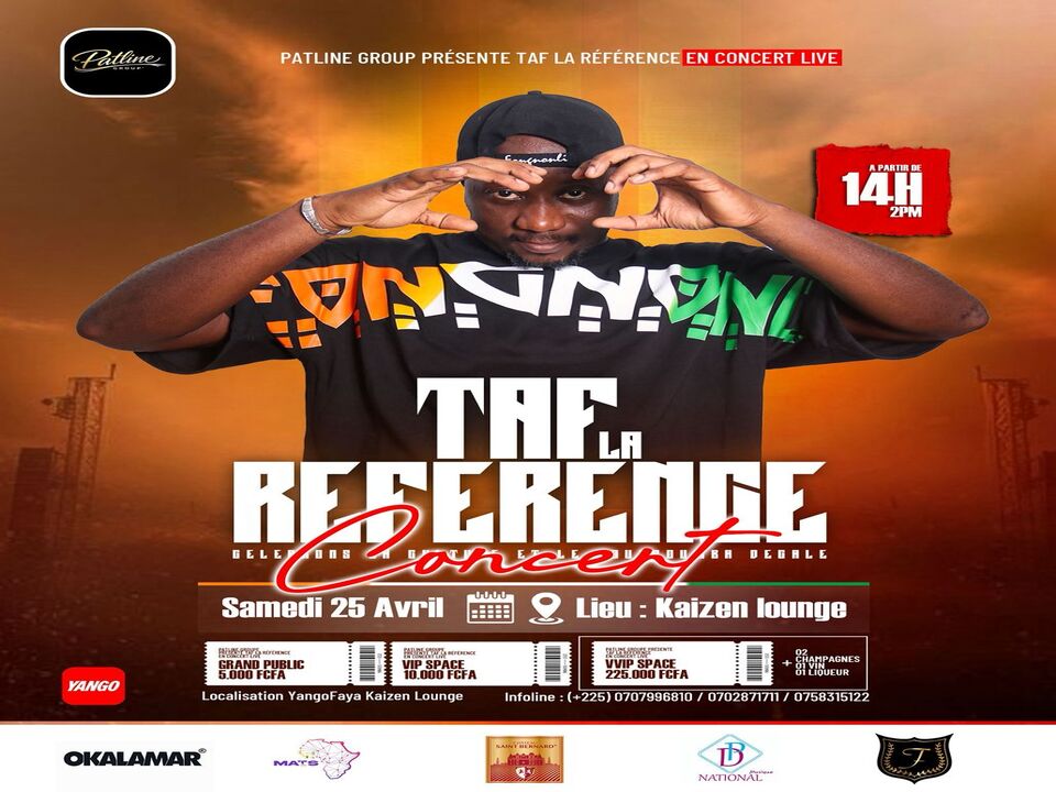 TAF La Référence en Concert Live